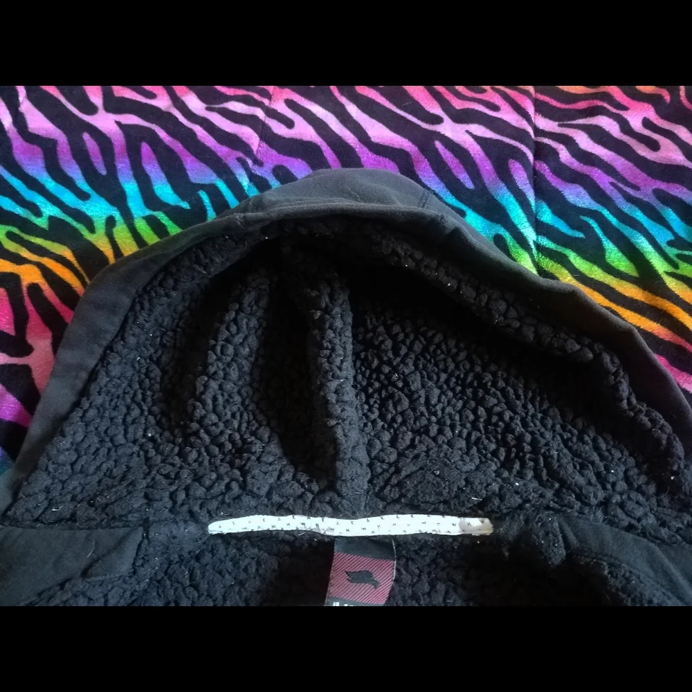 🖤*4/$15* Boys Tony Hawk Fleece Lined Zip Hoodie - Picture 5 of 10